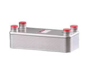 Placas de intercambiadores de calor agua-aceite M18
